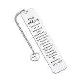 Gifts for Mom from Daughter Son, Mom Gifts Birthday Christmas for Mom Mother Mommy from Teens Mothers Day Valentines Sentimental Gifts for Mom Christmas Gifts from Daughter