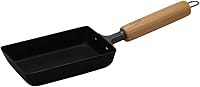 Vista 1 de Takumi MGEG-S Egg Pan, Induction Compatible, Magma Plate, Made in Japan, Small Egg, Iron
