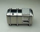 Número de modelo: 3363 HONG YI-HAT Control Remoto ACROS Tank DE Combustible Metal W/Pedal para Tamiya 1:14 Scale Trailer Scania Hombre TGX BEAZ 3363 56348 Piezas de Repuesto