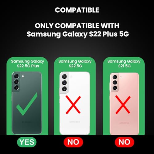 Image of Amazon Basics Shockproof Back Case Cover for Samsung Galaxy S22 Pro 5G | 360 Degree Protection | Slim Protective Case | Anti-Scratch Tough TPU Case for Samsung Galaxy S22 Pro 5G (Green)