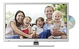 Spielen Sie Filme, Videos, Musik oder Bilder über den eingebauten DVD-Player oder den USB-Anschluss ab