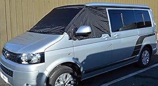 Wild Earth Transporter T5 Screen Cover for VW Camper vans Frost protection black out cover