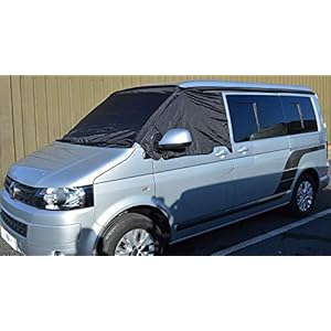 Wild Earth Transporter T5 Screen Cover for VW Camper vans Frost protection black out cover