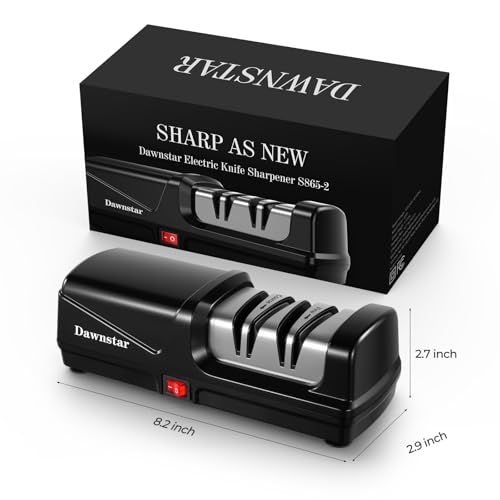 Dawnstar S865 2-Stage Electric Knife Sharpener with Auto-Guide — view 8