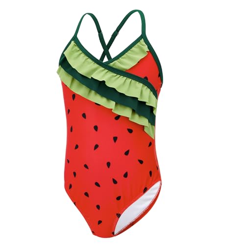 Image of Zando One Piece Swimsuit Toddler Girls 2-10 Years - Sleeveless Cute Swimwear Quick Dry Bathing Suits Summer Beach Wear