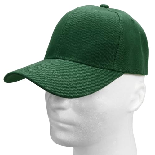 Image of Falari Wholesale Bulk Lot 12-Pack Baseball Cap Adjustable Size Plain Blank Solid Color