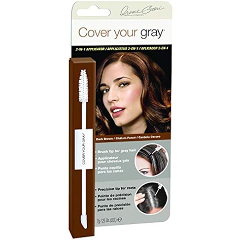 Cover Your Gray 2-in-1 Touch-Up Wand, Dark Brown Cover