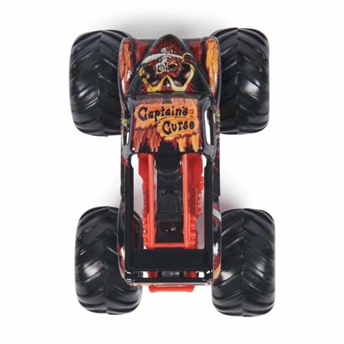 Monster Jam Captain's Curse Series 33 miniatura 3