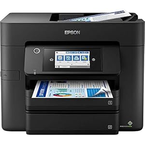 Epson WorkForce Pro WF-4830 multifunctioneel apparaat 4-in-1: duplexprinter/scanner/kopieerer/fax, documentenlader, A4…