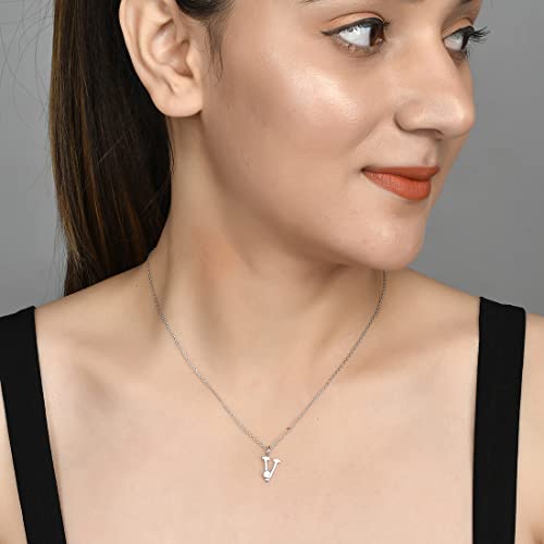 Round Cut CZ Pendant for Women