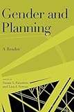Gender and Planning: A Reader