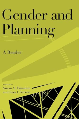 Gender and Planning: A Reader