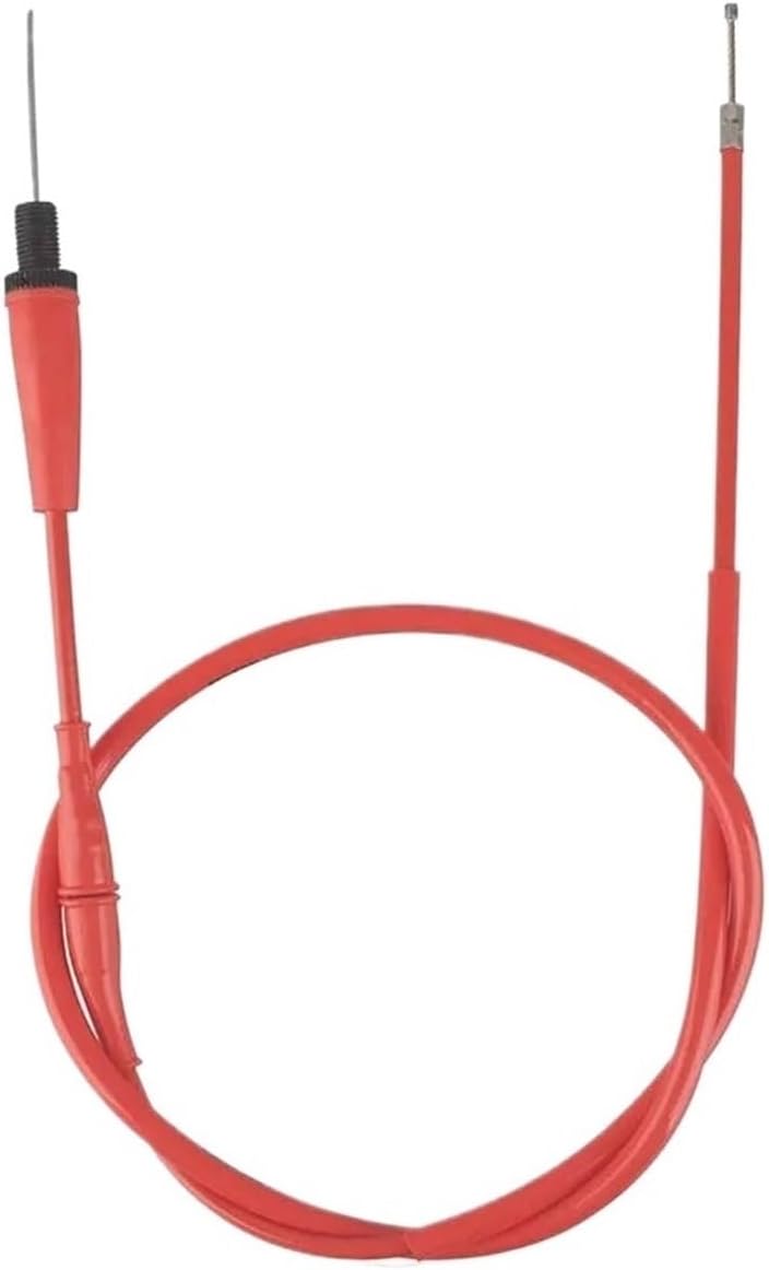 MUSM NIBBI Throttle Cable 116cm Motorcycle 46" Accelerator Cable Motocross Throttle(Black)