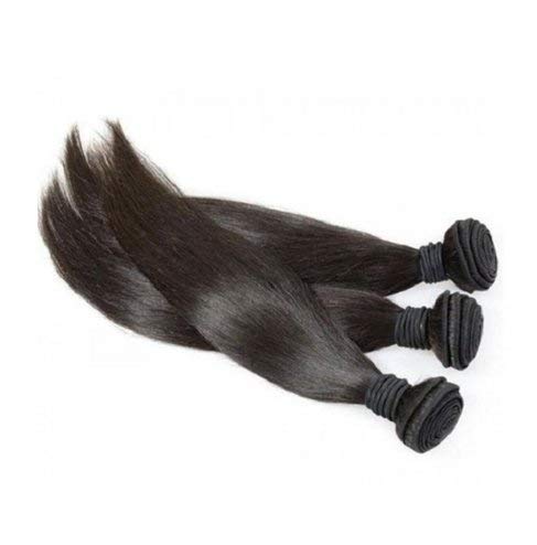 100% HUMAN HAIR - OUTRE MYTRESSES GOLD LABEL - NATURAL STRAIGHT WEAVE 12" 14" 16" - 1 PACK SOLUTION (12"14"16", Natural Brown)