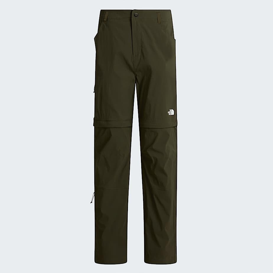 The North Face W Exploration REG Straight Convertible P, pantalon de randonnée modulable femme