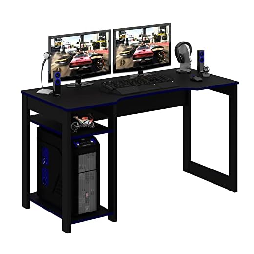 Mesa Reversível Com Ergonomia No Tampo