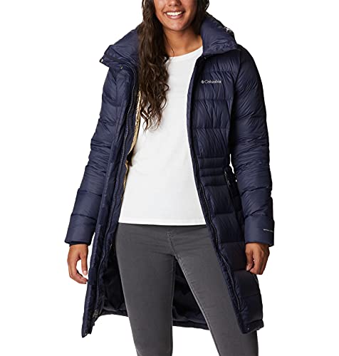 Columbia Women's Hexbreaker Elite Down Jacket, Dark Nocturnal, Medium #TOP20