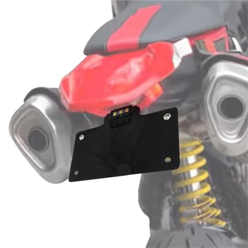 Support de plaque d'immatriculation Ducati Hypermotard 698 Mono RVE 2024