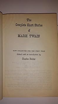 Hardcover Mark Twain, Complete Short Book