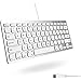 MacAlly Wired Apple Keyboard | QWERTY | SLIMKEYPROA