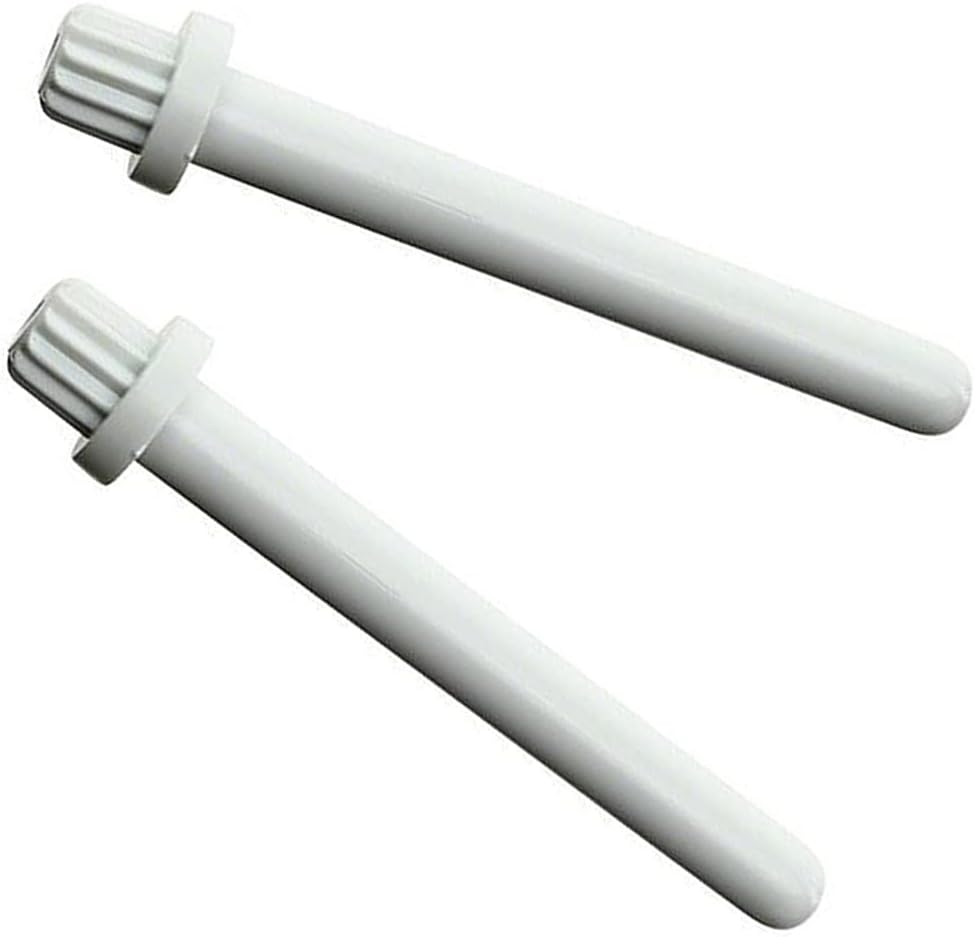 2Piece Auxiliary Spool Pin R60033210 for Singer,Bernina,Europro,Juki,Pfaff,White Sewing Machine