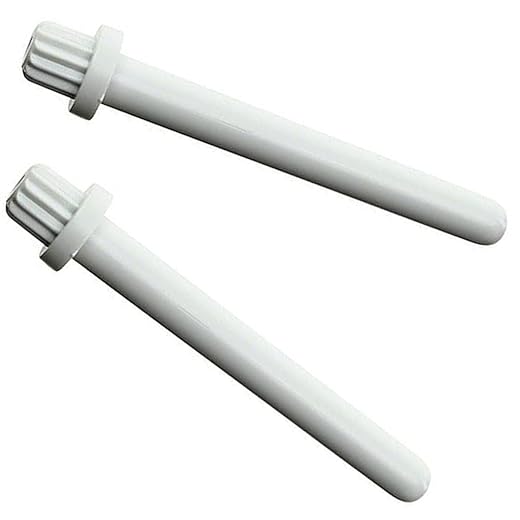 YRDQNCraft 2Piece Auxiliary Spool Pin R60033210 for Singer,Bernina,Europro,Juki,Pfaff,White Sewing Machine