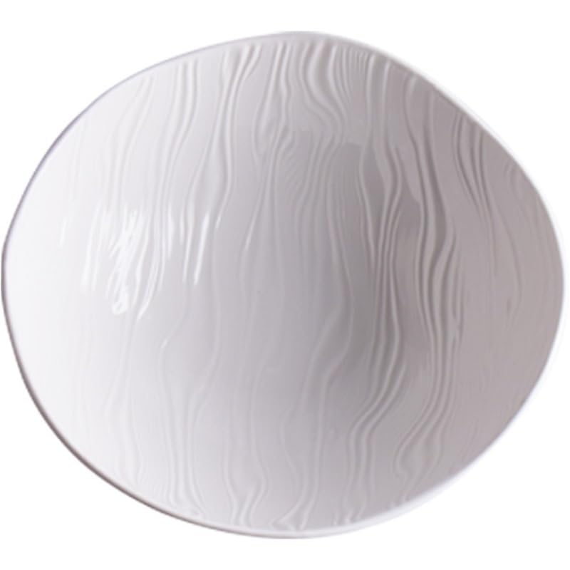 Talerz obiadowy Talerz obiadowy Kreatywne talerze obiadowe, miski na makaron, ceramiczne talerze sałatkowe, japoński deser, talerz do zastawy stołowej, talerze do układania w stos