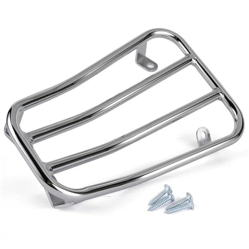 Support porte-bagages arrière moto GTS 300 pour sécuriser vos sacs de voyage en ville