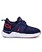Nautica Kids Boys Lace-Up Fashion Sneaker Breathable Athletic Running Shoe-Kappil Saga Toddler-Navy/White/Red-9