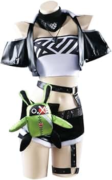 Amazon.co.jp: [小さな店] ニコ・デマラ コスプレ 衣装+ウィッグ