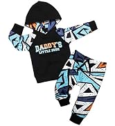 Baby Boy Clothes Winter Outfits, Toddler Boy Clothes with Cute Dinosaur Infant Hoodie Sweatsuit T...