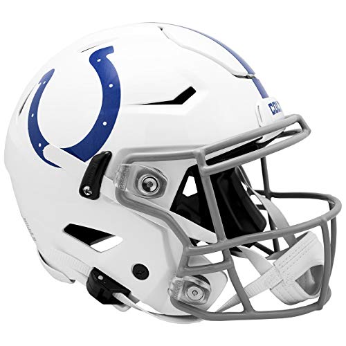 Riddell NFL Indianapolis Colts Authentic SpeedFlex Football Helmet