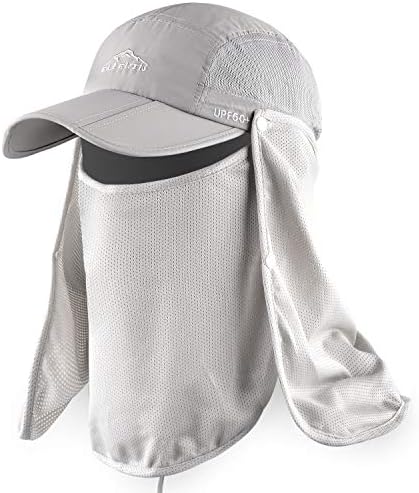 ELLEWIN Outdoor Fishing Flap Hat UPF50 