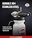 McKillans Automatic Foam Cannon Mount - 304 Stainless Steel - Automatic Quick Connect