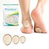 Promifun Hühneraugenpflaster - 24 Stück Hornhautpflaster - Premium Filz-Kissen mit med. Kleber -...