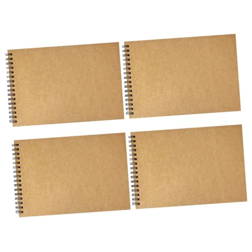 Carnet Spirale Kraft avec ouverture à plat pour une planification de bureau fluide et efficace
