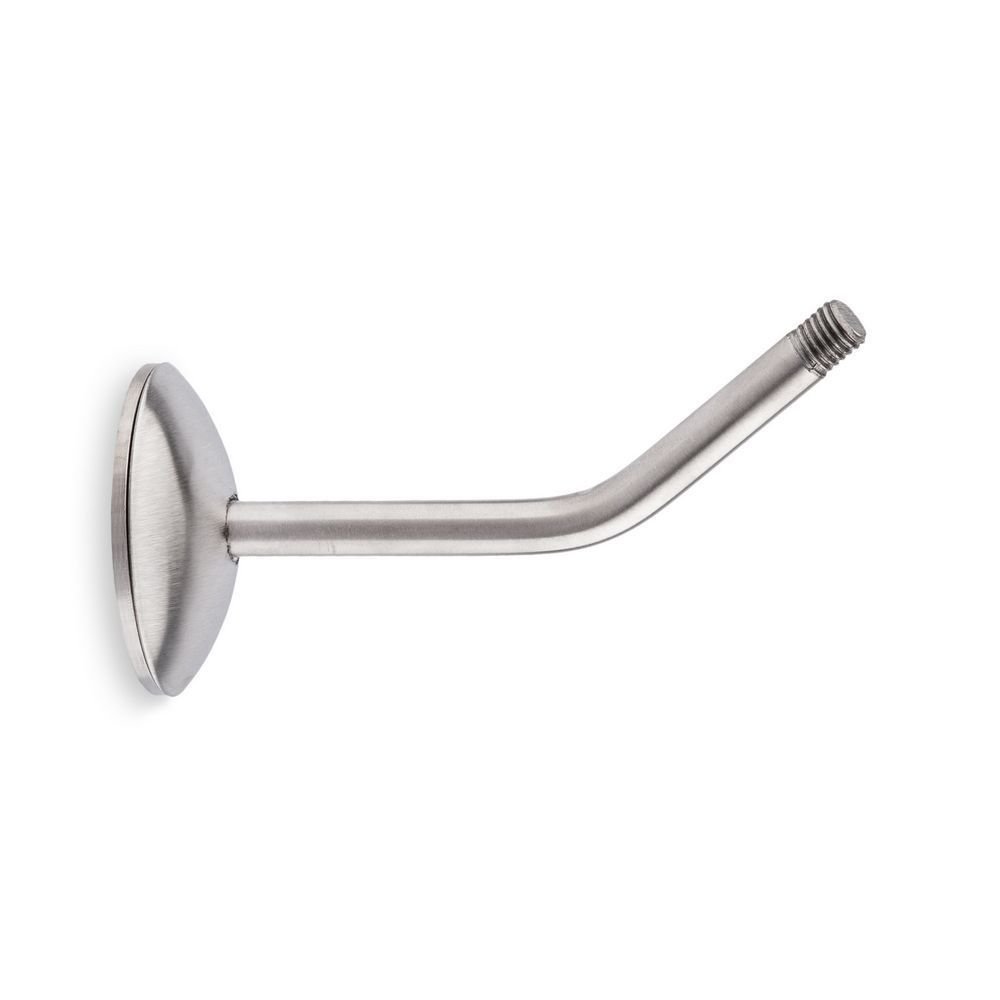 Barra per Balletto in Frassino incl. 2 Supporti in Acciaio Inox con 15 cm di Distanza dalla Parete