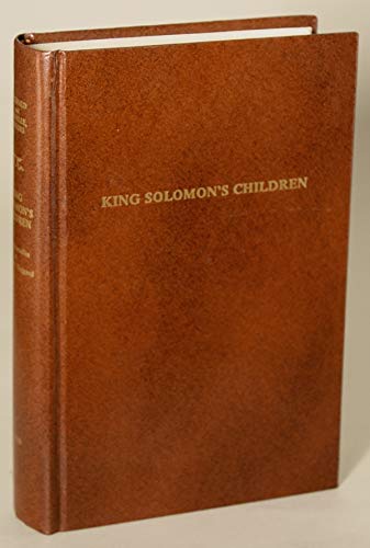 Cover of King Solomon's Children: Some Parodies of H. Rider Haggard