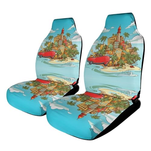 Housse de siège auto Cuba universelle et durable pour protection de voiture