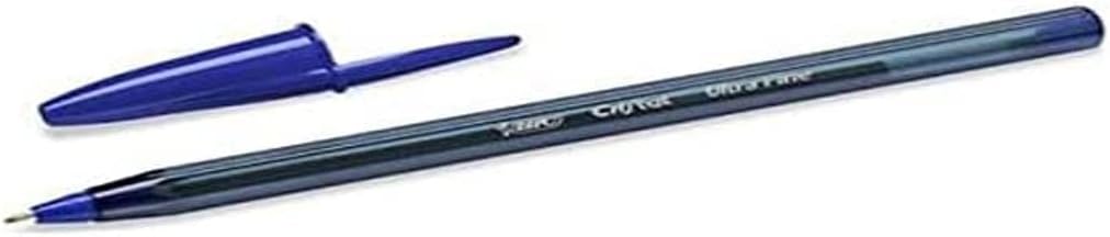 ballpoint pen Cristal Exact blue 1 piece