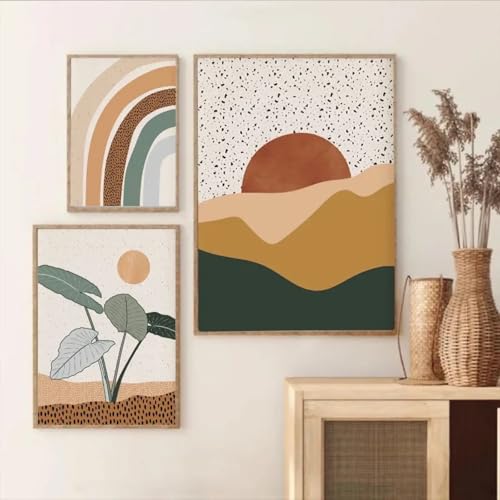 Affiche bohème milieu du siècle pour décorer une chambre chaleureuse - 2