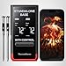 ThermoMaven Smart Bluetooth Wireless Meat Thermometer: Standalone Base, WiFi Unlimited Range, 6 Sensors with NIST Certified Accuracy, 2 Probes for Kitchen, BBQ, Grill, Oven, Smoker, Rotisserie