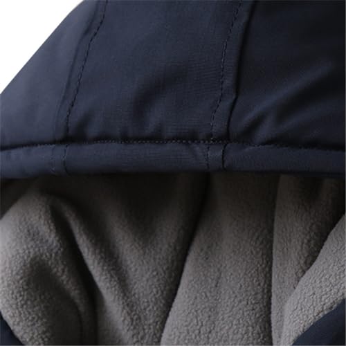 Image of Boys Girls Winter Outwear Coats, Kids Warm Outfits,Windproof Jacket for Toddler 1-8Y