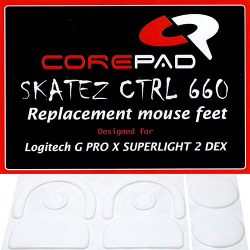 Amazon.co.jp: Corepad Skatez CTRL Logitech G PRO X SUPERLIGHT 2