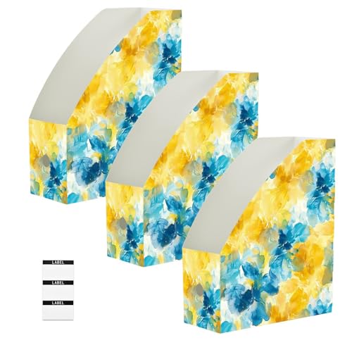 Boîte de rangement plastique pliable pour papiers de bureau et rangement de documents