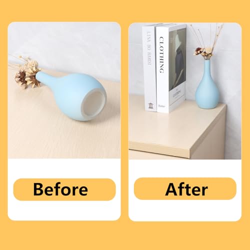 Image of Double Sided Tape Heavy Duty,Clear Nano Tape Circle 35 PCS,Removable Mounting Tape for Walls,Waterproof Two Sided Sticky Adhesive Pads Strips,Transparent Wall Tape No Damage Cinta Doble Cara