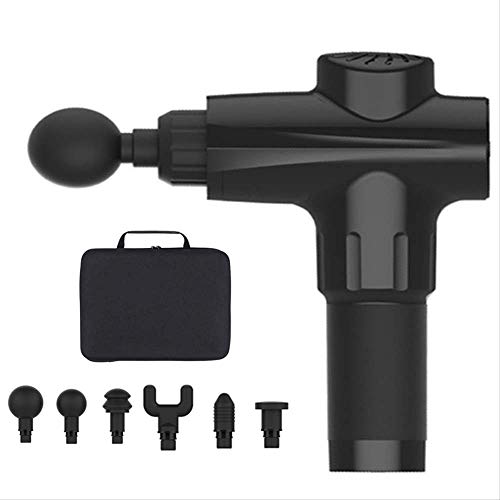 Pistolet de fascia pour relaxation musculaire et massage des tissus profonds