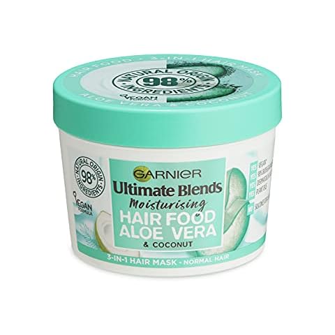 Garnier Ultimate Blends - Tratamiento 3 en 1 para cabello normal Cover