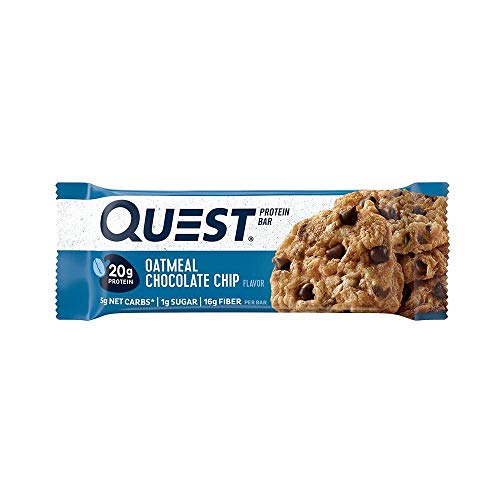 image for Quest Nutrition Protein Bar Delectable Dessert Variety Pack 1. Low Car