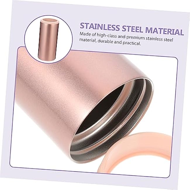 12oz Stainless Steel Beer Bottle Holder Insulated Can Sleeve for Drinks Keeps Beverages Cold for Home Use for Beer Lovers and Party Gatherings